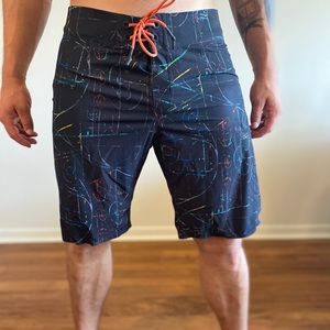 Lululemon El Current Shorts